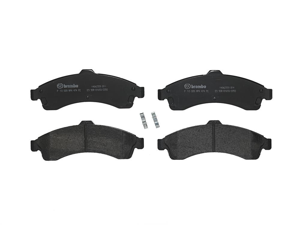 Колодки Brembo P10009 цена, от 37.39 USD