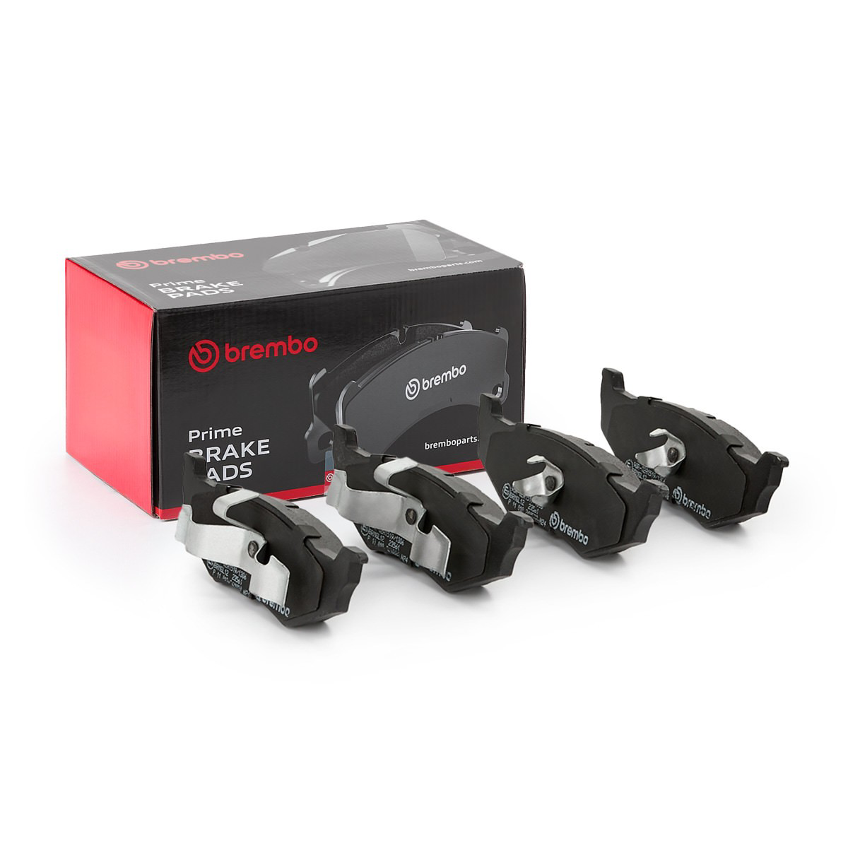 Купить P11011 Brembo Колодки тормозные