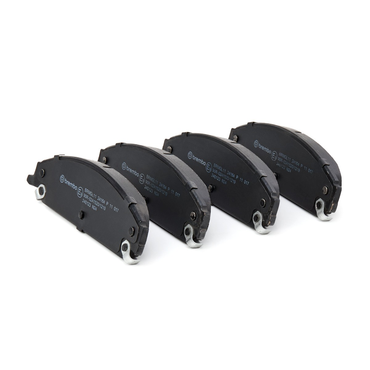 Передние тормозные колодки P11017 Brembo