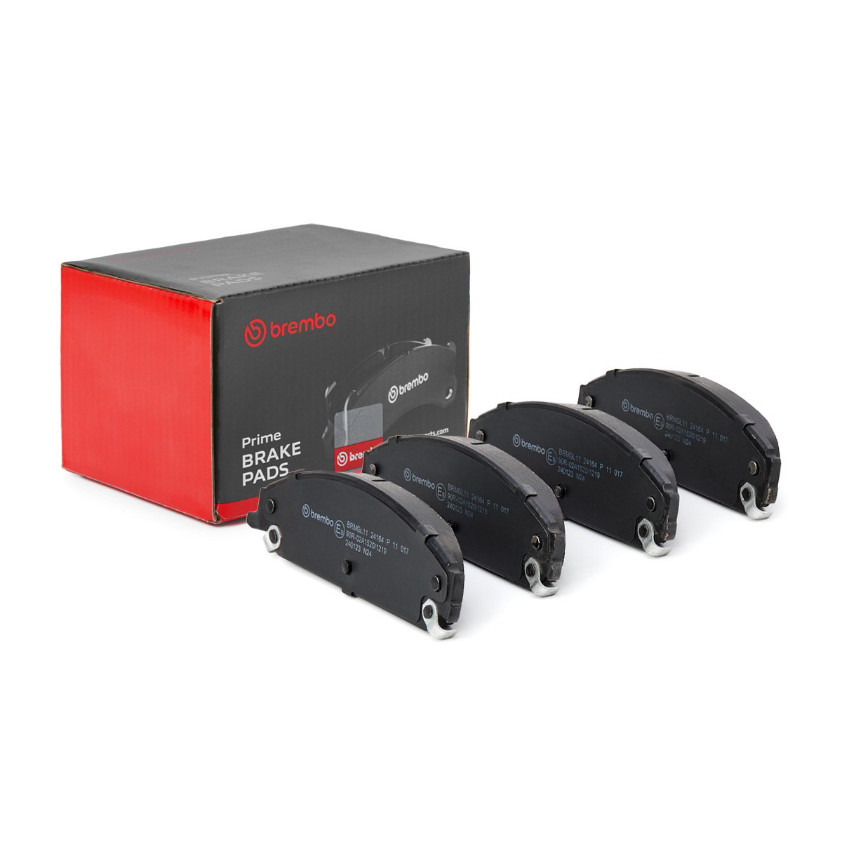 P11017 Brembo Колодки передние