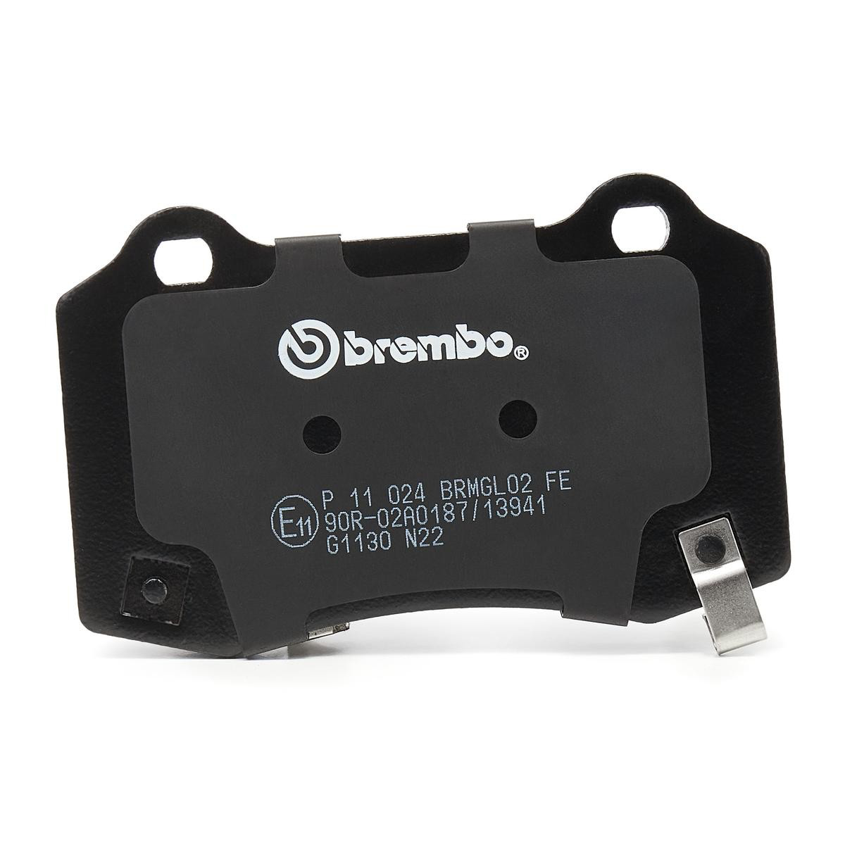 Задние тормозные колодки P11024 Brembo