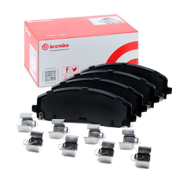 Купить P11035 Brembo Колодки тормозные