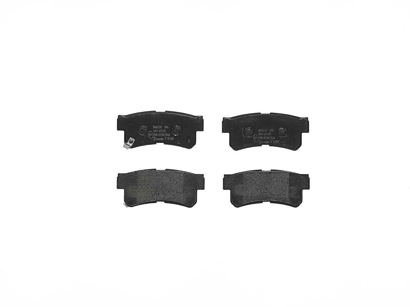 Колодки дисковые  Brembo P15009 цена, от 18.98 USD