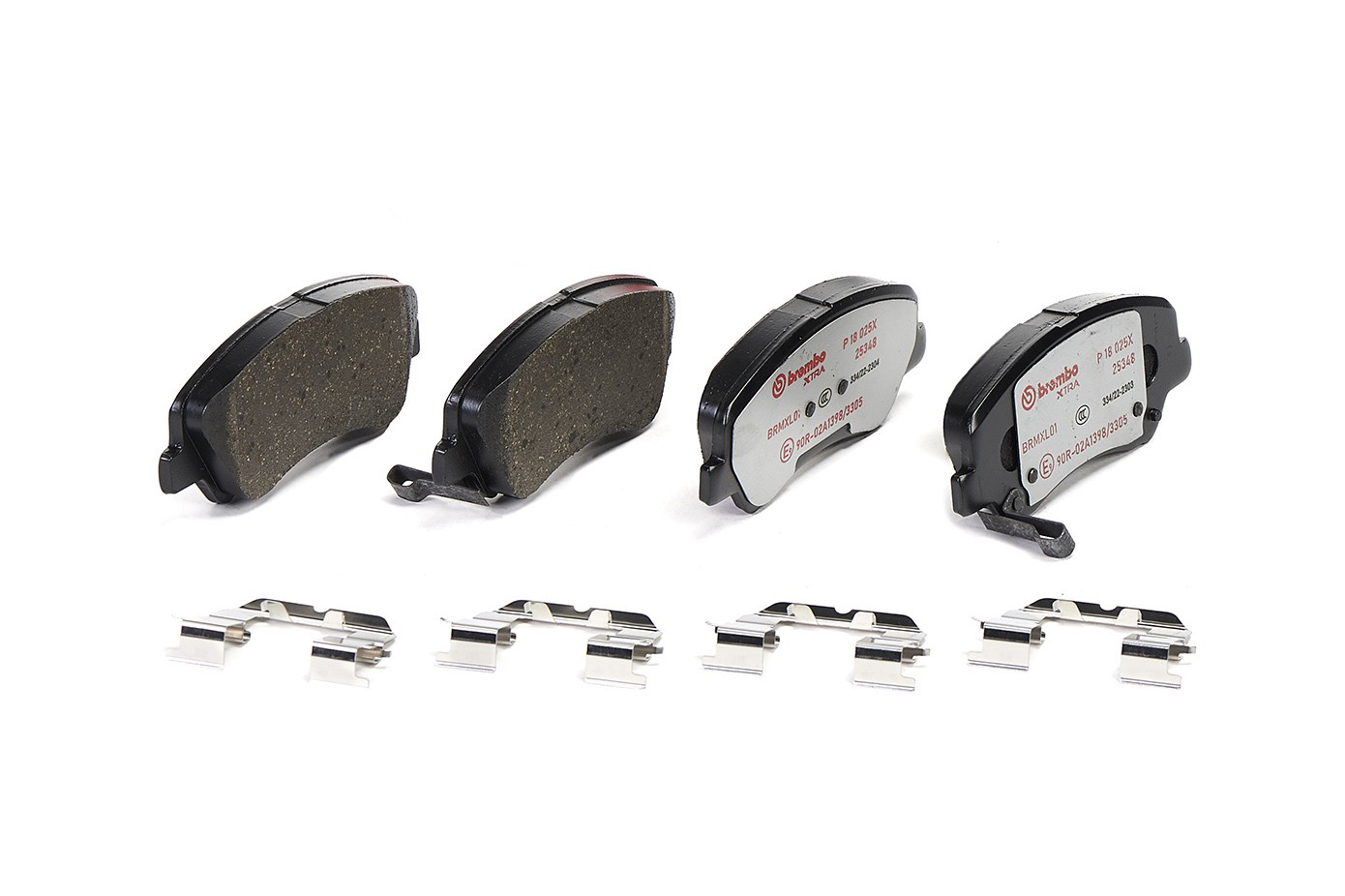 Купить P18025X Brembo Колодки тормозные