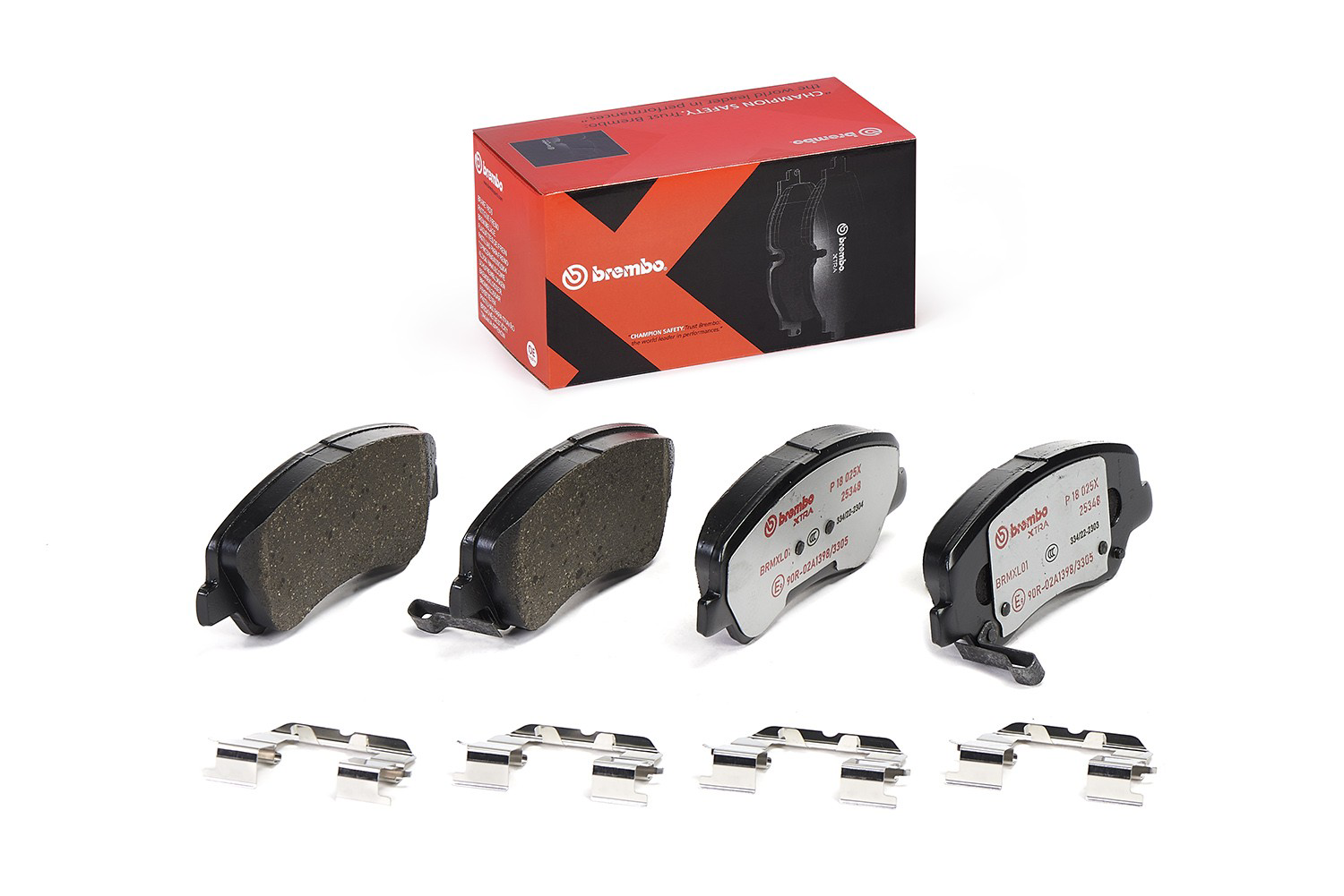 Колодки Brembo P18025X цена, от 23.03 USD