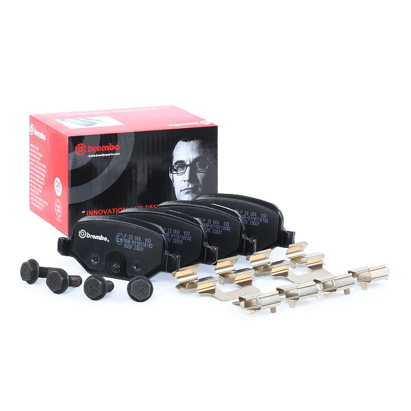 Задние тормозные колодки P23064 Brembo