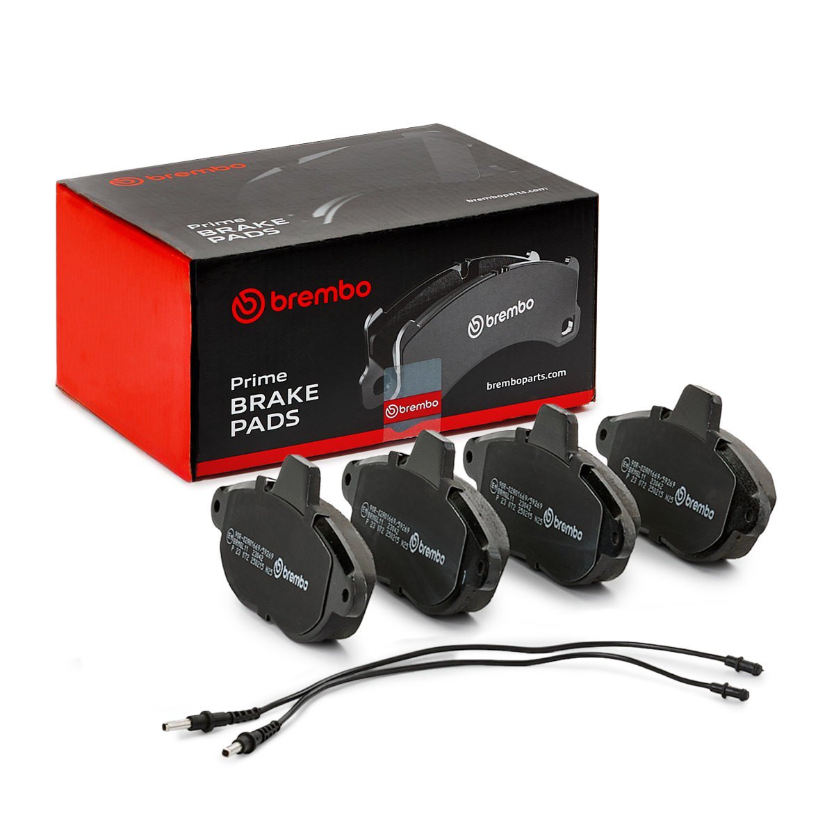 Колодки Brembo P23072 цена, от 21.39 USD