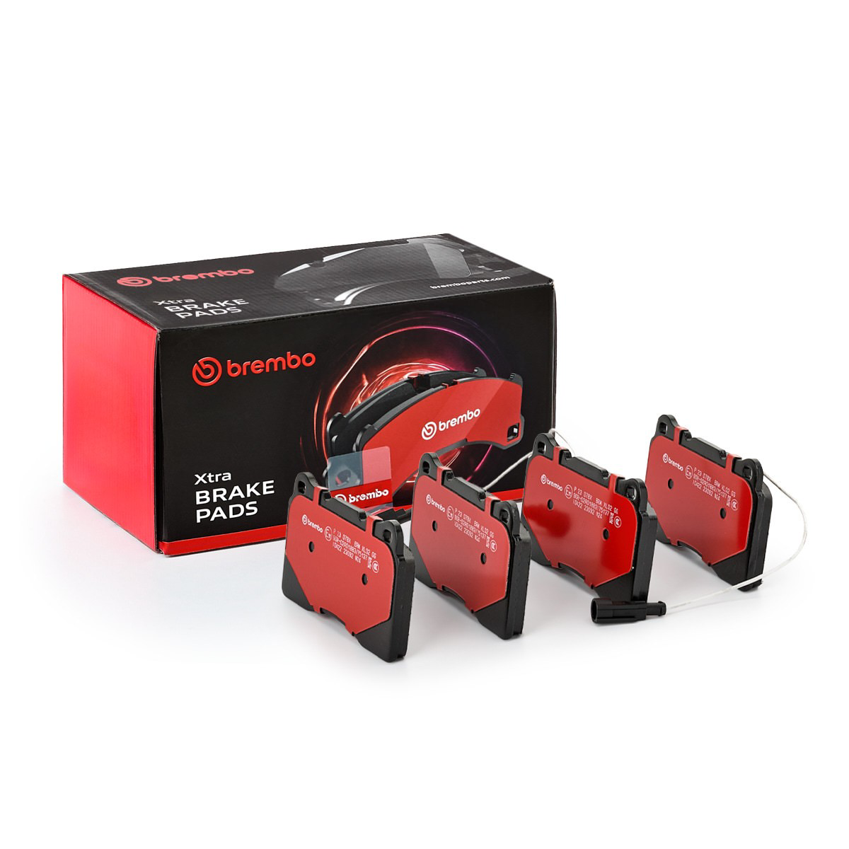 Передние тормозные колодки P23078X Brembo