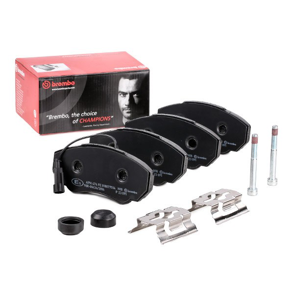 Купить P23091 Brembo Колодки тормозные