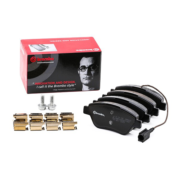 Передние тормозные колодки P23108 Brembo