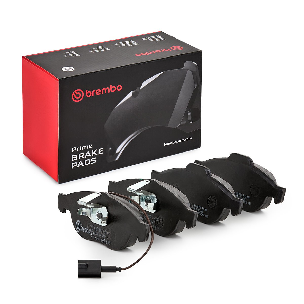 Купить P23114 Brembo Колодки тормозные