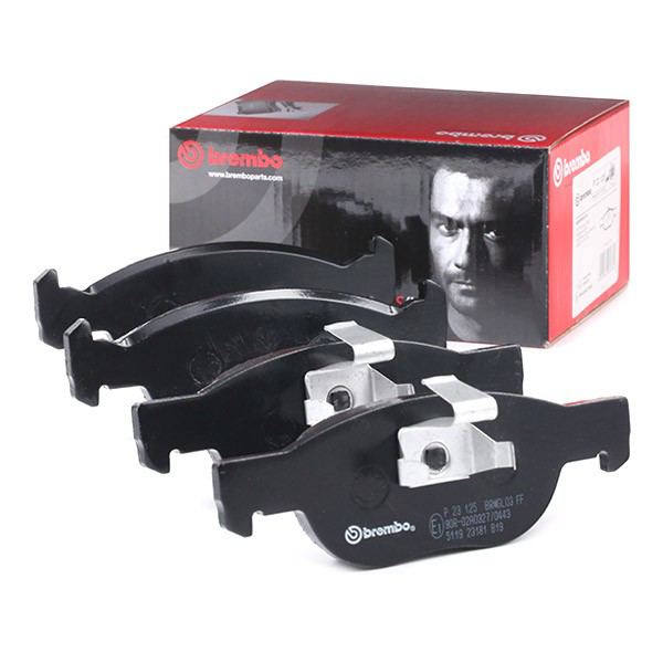 Колодки Brembo P23125 цена, от 24.38 USD