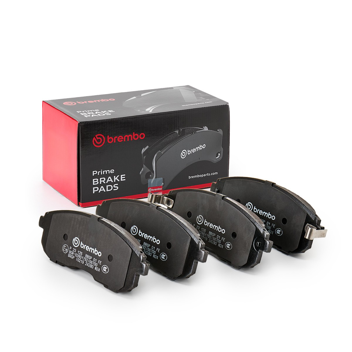Колодки Brembo P23126 цена, от 22.03 USD