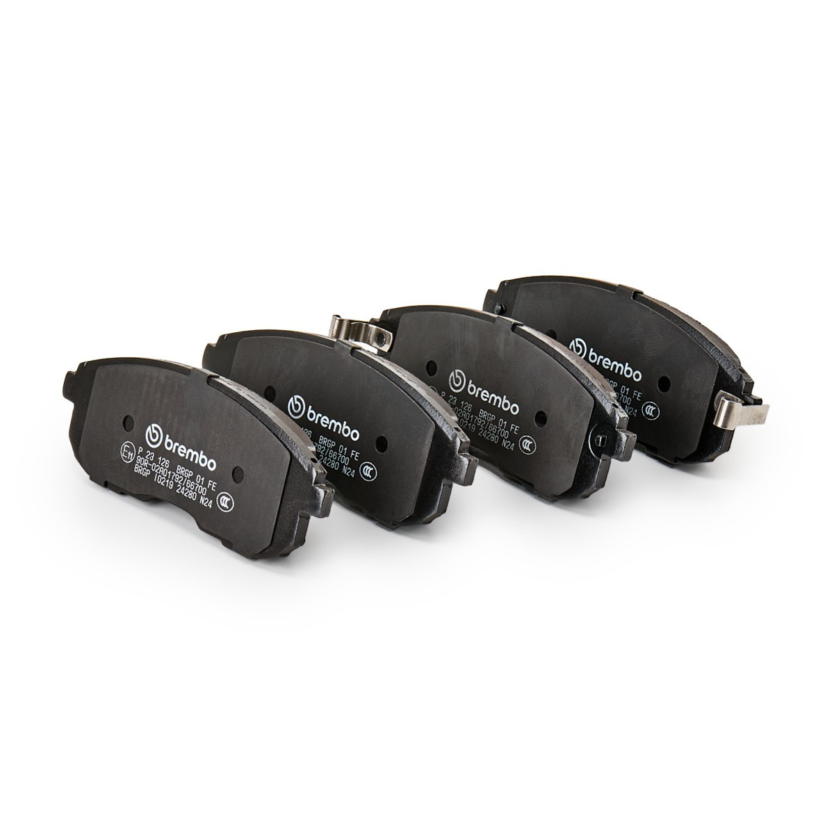 Передние тормозные колодки P23126 Brembo