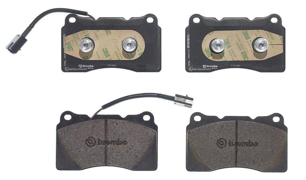 Купить P23134X Brembo Колодки тормозные