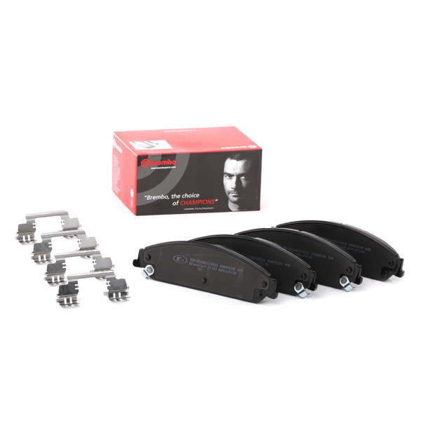 Колодки Brembo P23149 цена, от 64.35 USD
