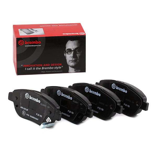 Колодки Brembo P23153 цена, от 36.51 USD