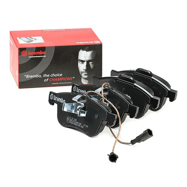 Передние тормозные колодки P23163 Brembo