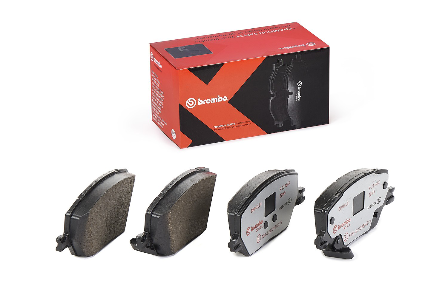 Колодки Brembo P23164X цена, от 56.57 USD