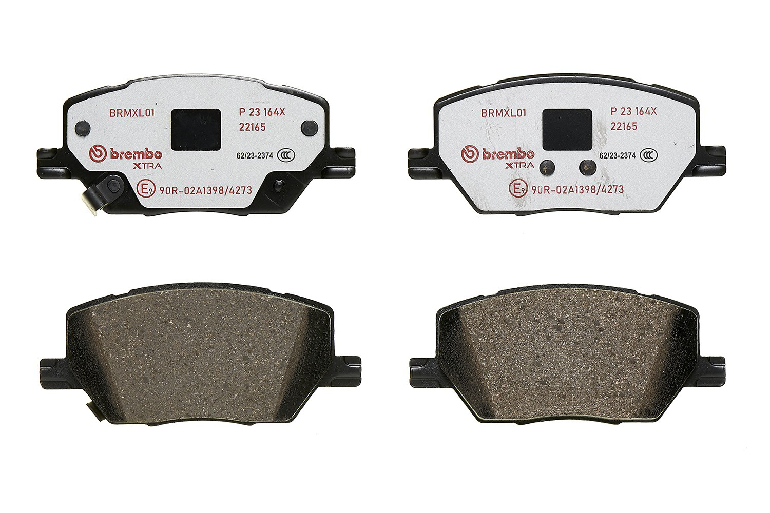 P23164X Brembo Колодки передние