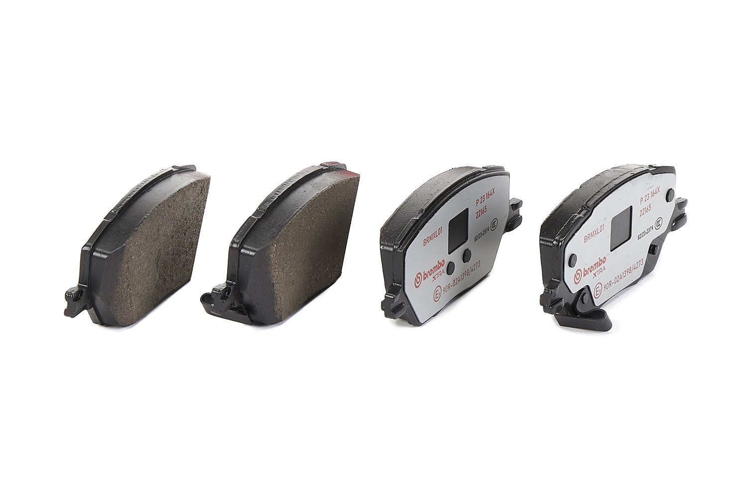 Купить P23164X Brembo Колодки тормозные