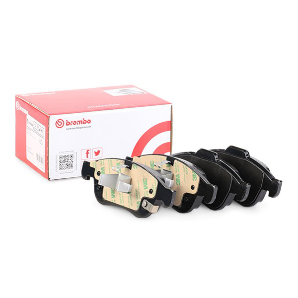 Купить P23165 Brembo Колодки тормозные