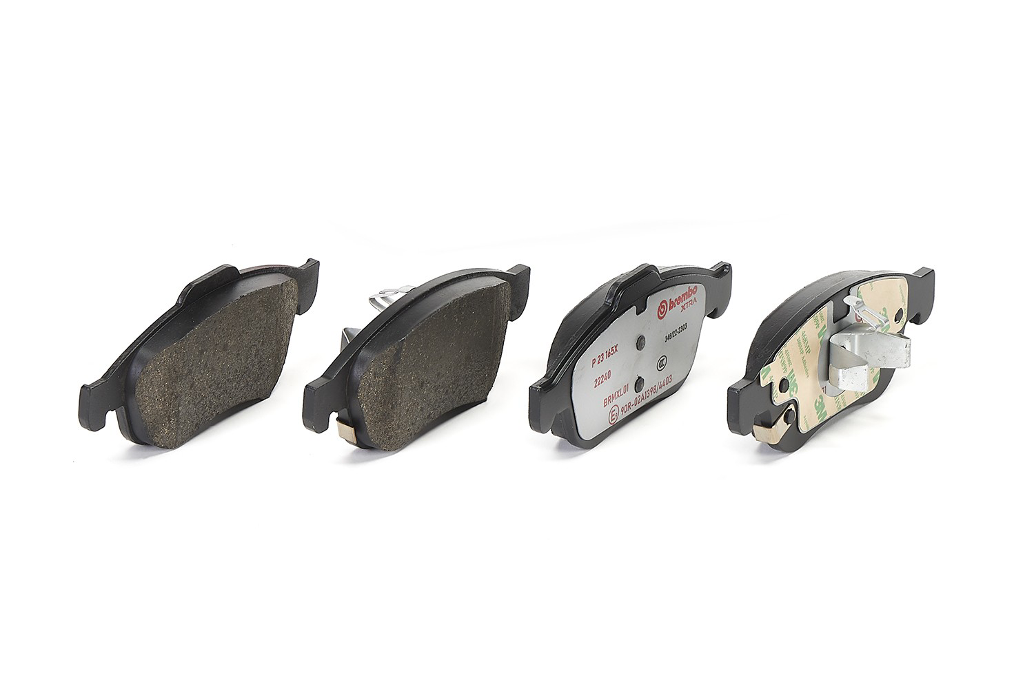 Купить P23165X Brembo Колодки тормозные