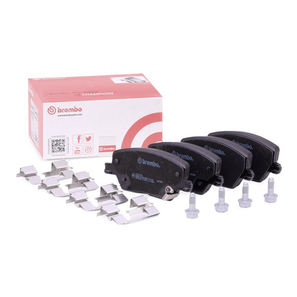 Передние тормозные колодки P23170 Brembo