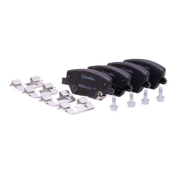 Тормозные колодки Brembo P23170