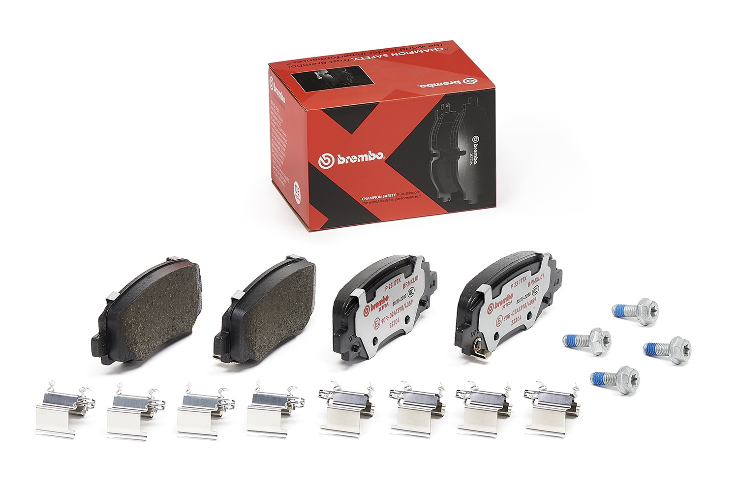 Задние тормозные колодки P23177X Brembo