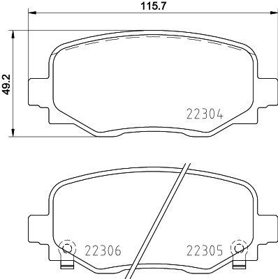 Купить P23177X Brembo Колодки тормозные задние, дисковые