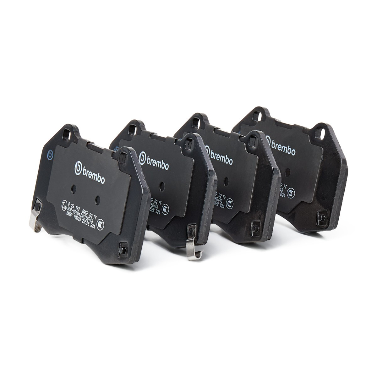 Передние тормозные колодки P23182 Brembo