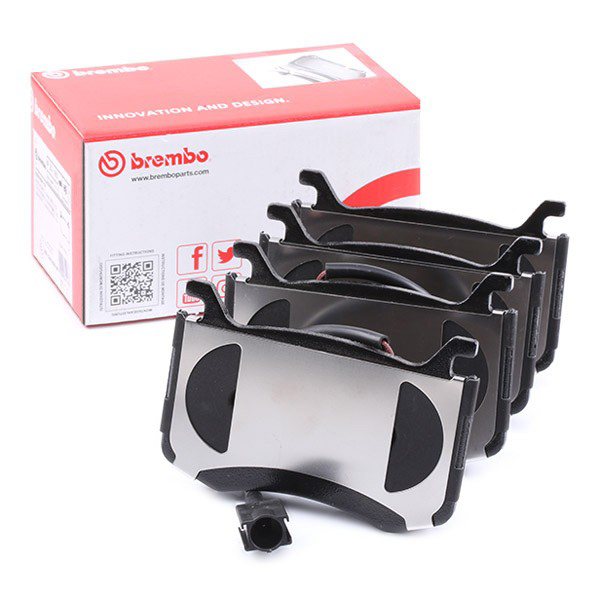 Колодки Brembo P23183 цена, от 17.70 USD