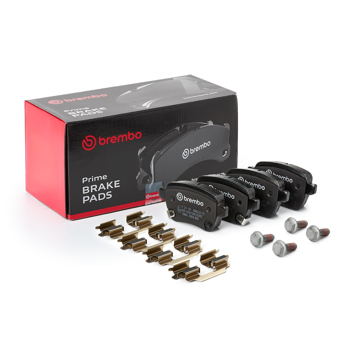Задние тормозные колодки P23190 Brembo