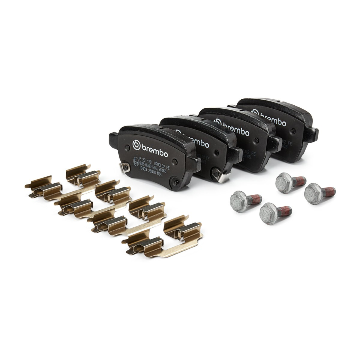 Задние дисковые колодки Brembo P23190