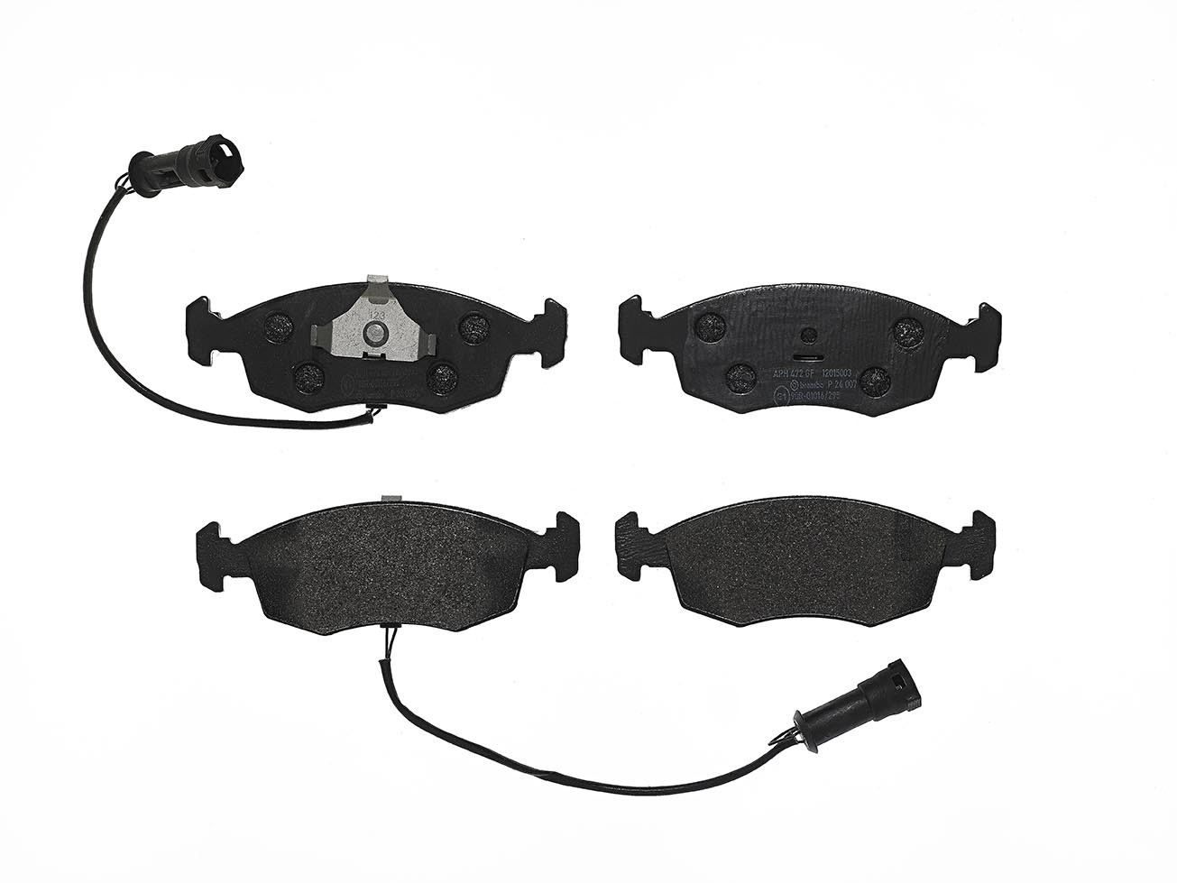 Колодки Brembo P24007 цена, от 18.64 USD