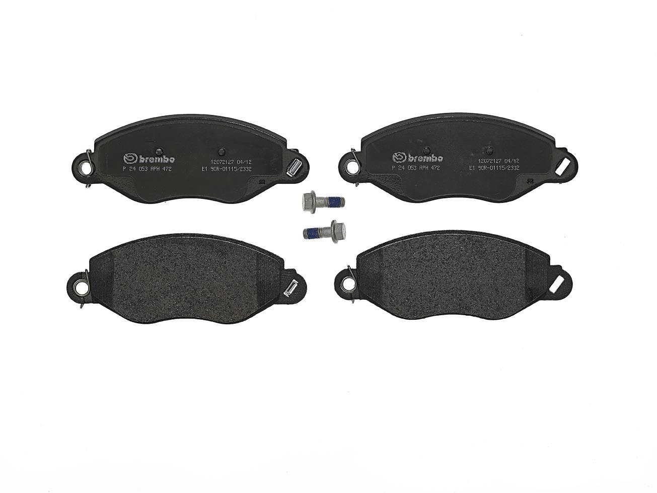 Купить P24053 Brembo Колодки тормозные