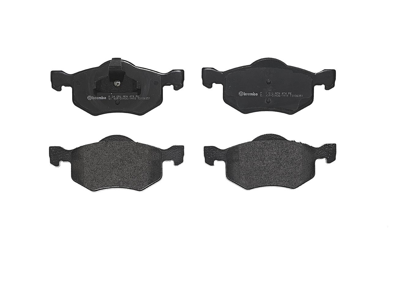 Колодки Brembo P24056 цена, от 39.99 USD