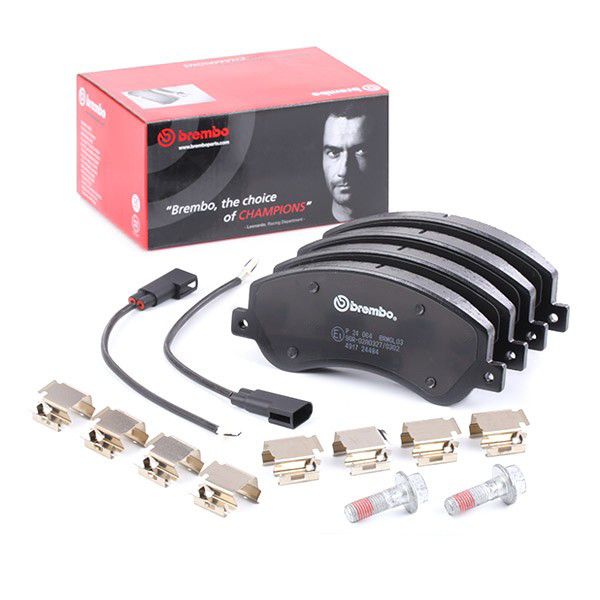 Тормозные колодки Brembo P24064