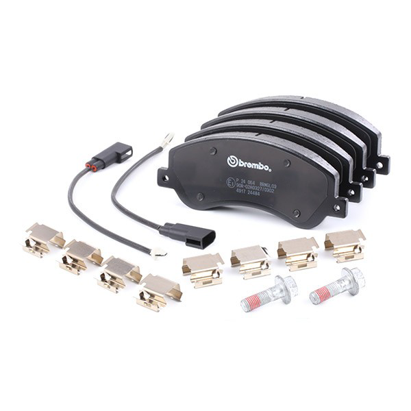 Купить P24064 Brembo Колодки тормозные