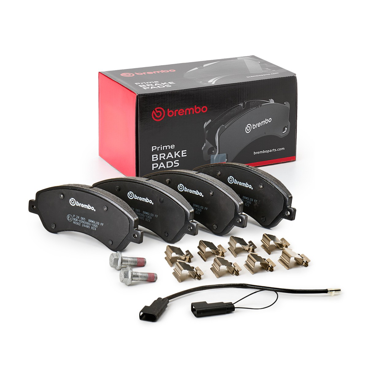 Купить P24065 Brembo Колодки тормозные