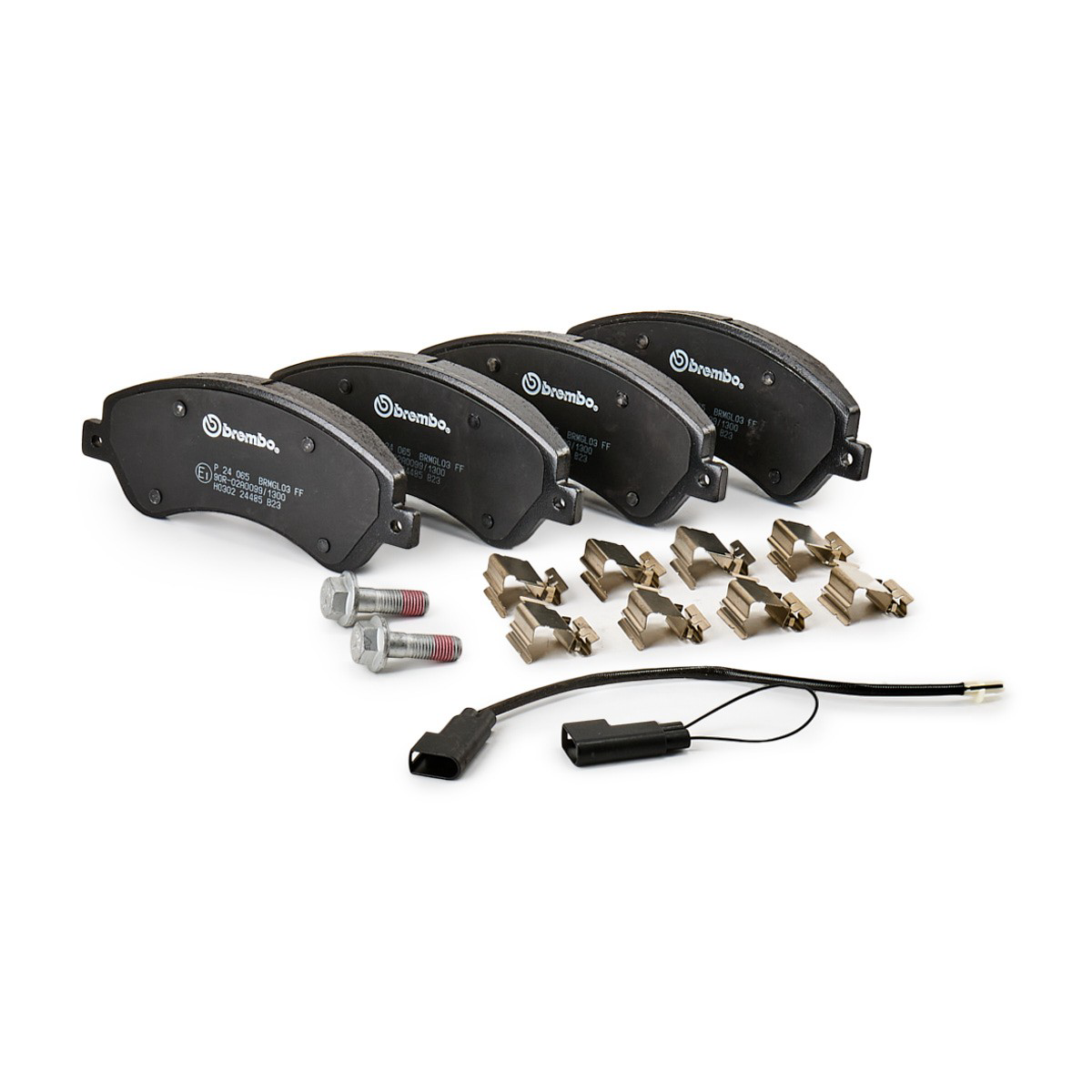 P24065 Brembo Колодки передние