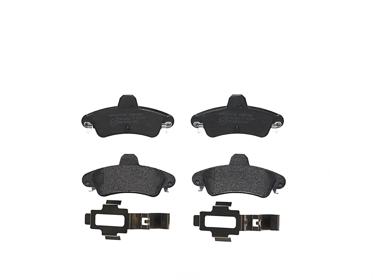 Колодки дисковые  Brembo P24070 цена, от 23.05 USD
