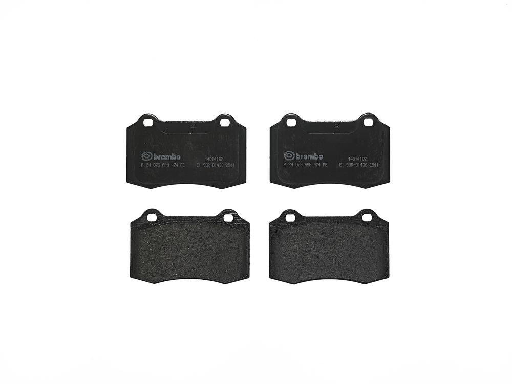 Купить P24073 Brembo Колодки тормозные