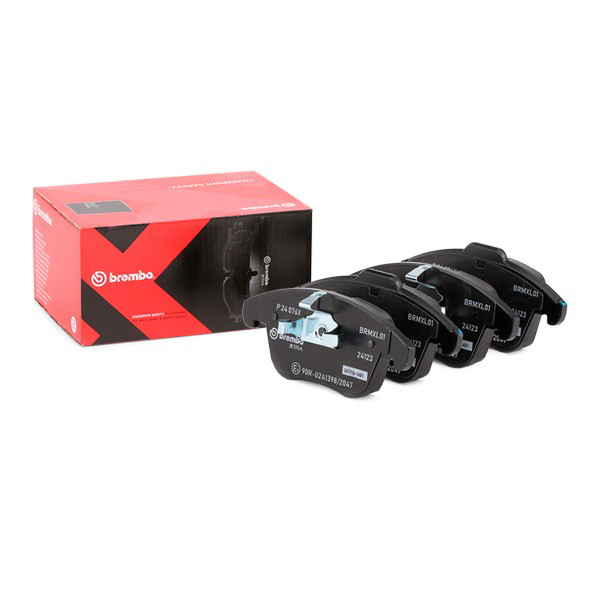 P24076X Brembo Колодки передние