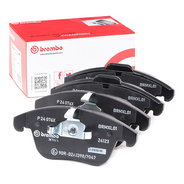 Купить P24076X Brembo Колодки тормозные