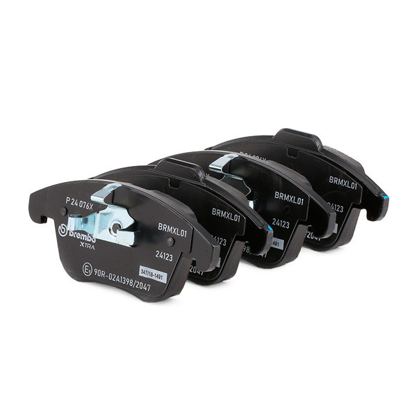 Колодки Brembo P24076X цена, от 47.81 USD