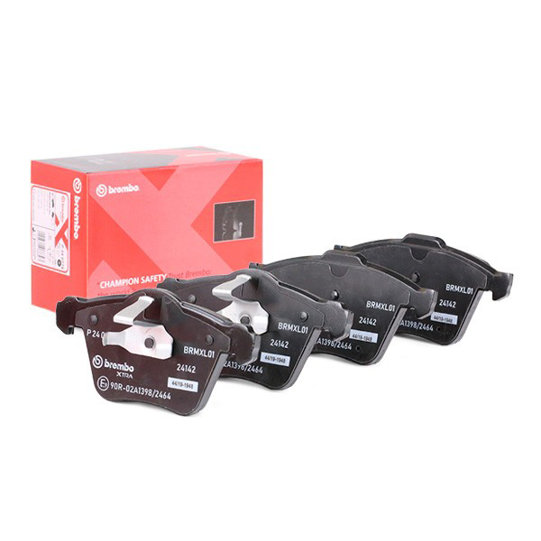 Купить P24077X Brembo Колодки тормозные