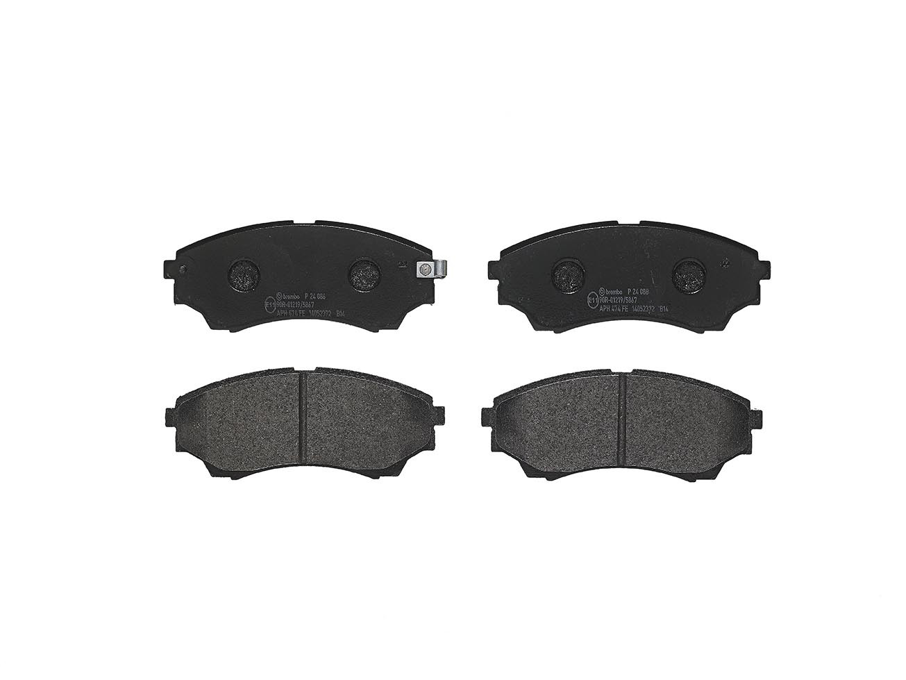 Купить P24086 Brembo Колодки тормозные
