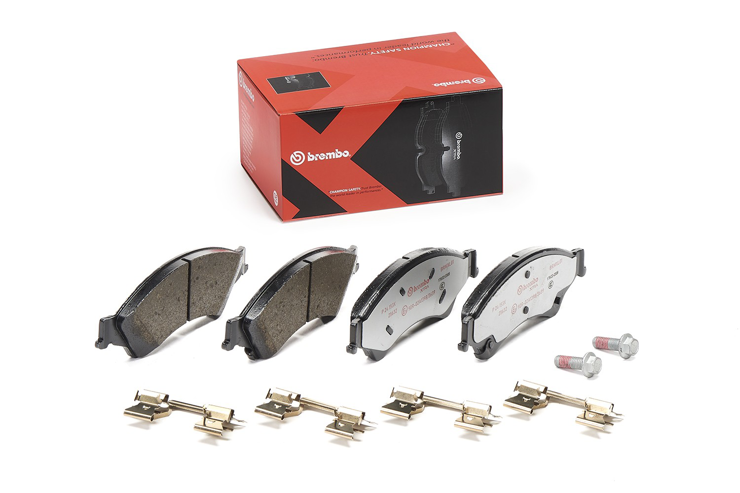 Купить P24153X Brembo Колодки тормозные